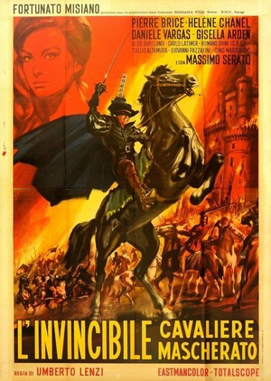 L'Invincibile Cavaliere Mascherato (1963) - poster