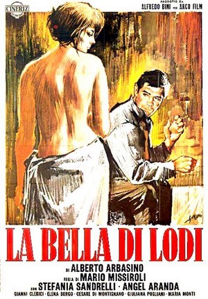 La Bella di Lodi (1963) - poster
