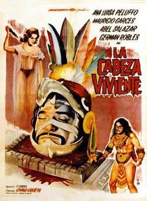 La Cabeza Viviente (1963) - poster