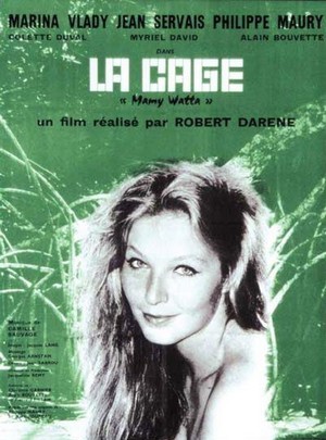 La Cage (1963) - poster