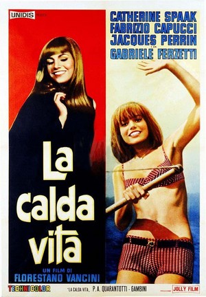 La Calda Vita (1963) - poster
