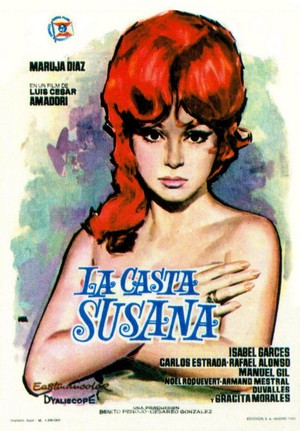 La Casta Susana (1963) - poster