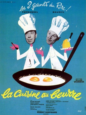 La Cuisine au Beurre (1963) - poster