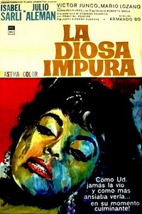 La Diosa Impura (1963) - poster