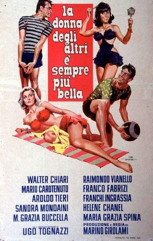 La Donna degli Altri È Sempre Più Bella (1963) - poster