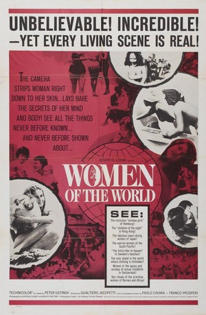 La Donna nel Mondo (1963) - poster