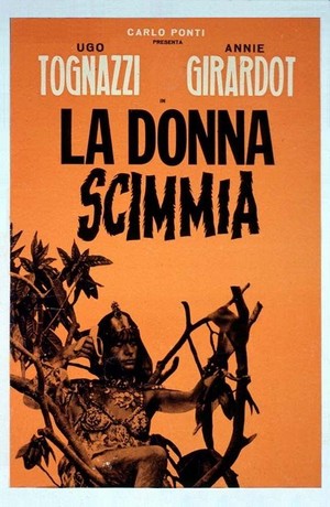 La Donna Scimmia (1963) - poster