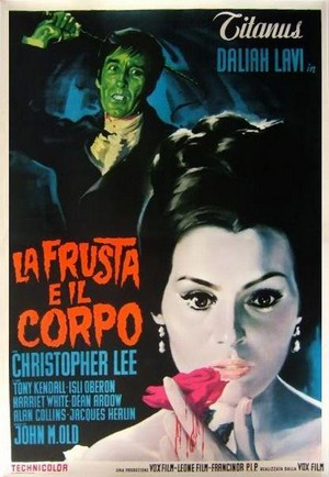 La Frusta e il Corpo (1963) - poster