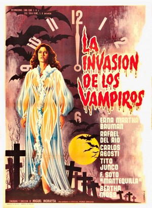 La Invasión de los Vampiros (1963) - poster