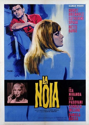 La Noia (1963) - poster