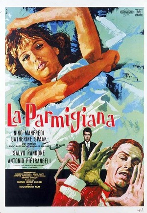 La Parmigiana (1963) - poster