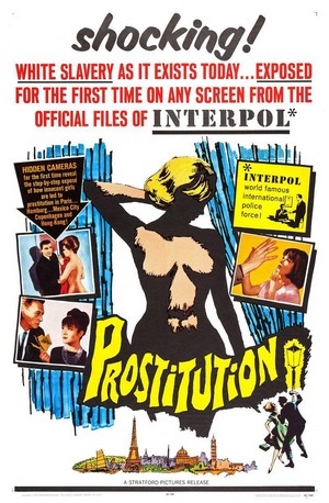 La Prostitution (1963) - poster