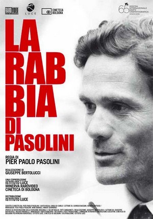 La Rabbia (1963) - poster
