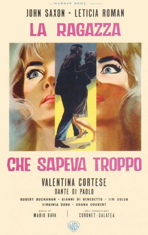 La Ragazza Che Sapeva Troppo (1963) - poster