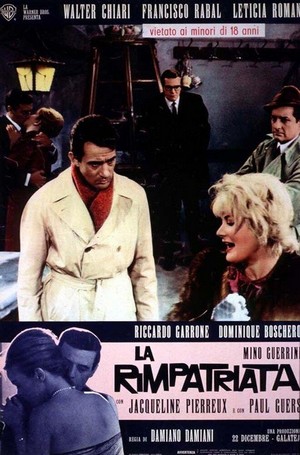 La Rimpatriata (1963) - poster