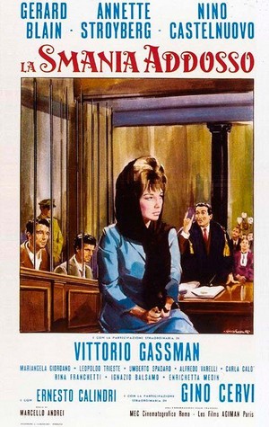 La Smania Addosso (1963) - poster