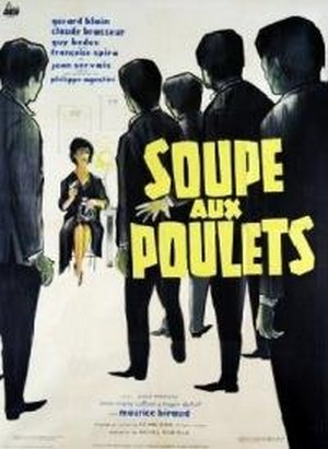 La Soupe aux Poulets (1963) - poster