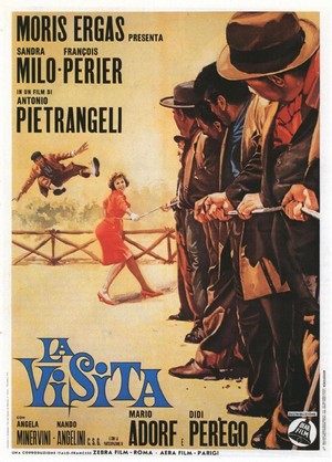 La Visita (1963) - poster