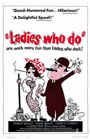 Ladies Who Do (1963) - poster