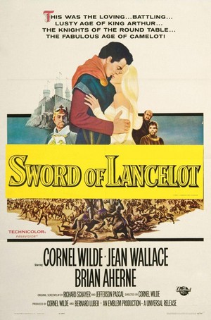 Lancelot and Guinevere (1963) - poster