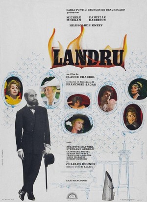 Landru (1963) - poster