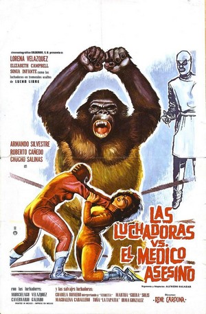 Las Luchadoras contra el Médico Asesino (1963) - poster