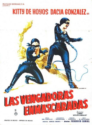 Las Vengadoras Enmascaradas (1963) - poster