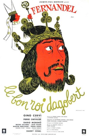 Le Bon Roi Dagobert (1963) - poster