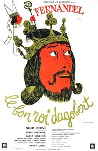 Le Bon Roi Dagobert (1963) - poster