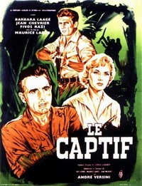 Le Captif (1963) - poster