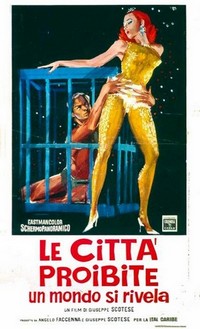 Le Città Proibite (1963) - poster