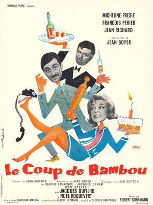 Le Coup de Bambou (1963) - poster