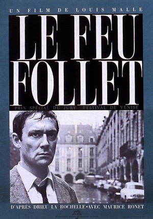 Le Feu Follet (1963) - poster