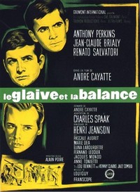 Le Glaive et la Balance (1963) - poster