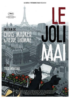 Le Joli Mai (1963) - poster