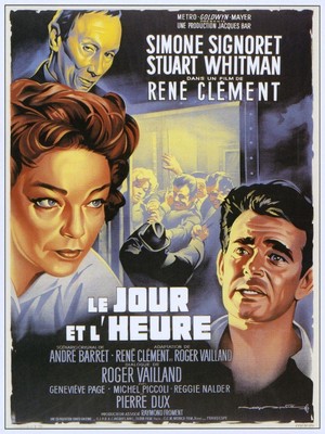 Le Jour et l'Heure (1963) - poster