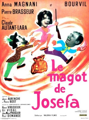 Le Magot de Josefa (1963) - poster