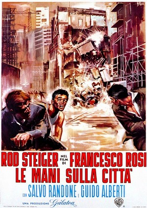 Le Mani sulla Città (1963) - poster