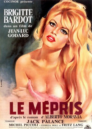 Le Mépris (1963) - poster
