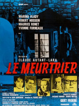 Le Meurtrier (1963) - poster