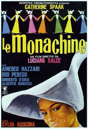 Le Monachine (1963) - poster