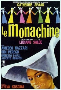 Le Monachine (1963) - poster