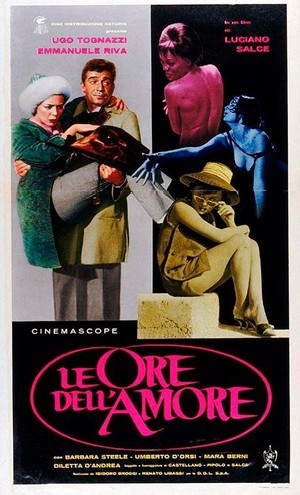 Le Ore dell'Amore (1963) - poster