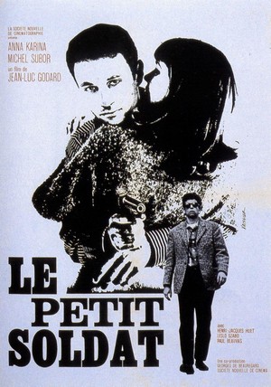 Le Petit Soldat (1963) - poster