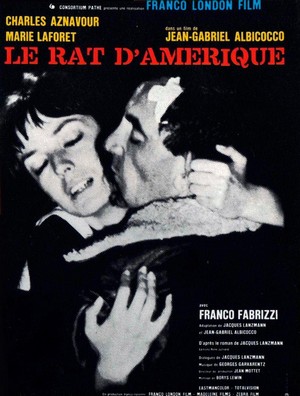 Le Rat d'Amérique (1963) - poster