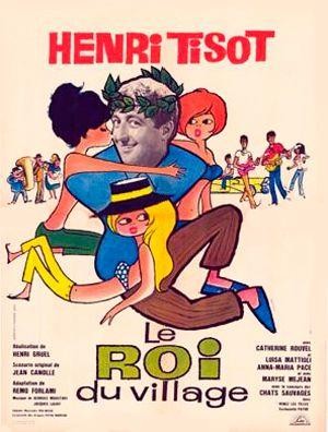 Le Roi du Village (1963) - poster