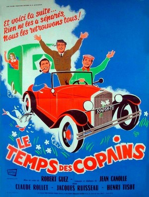 Le Temps des Copains (1963) - poster