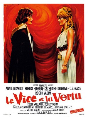 Le Vice et la Vertu (1963) - poster