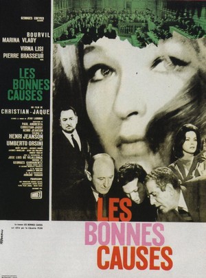 Les Bonnes Causes (1963) - poster