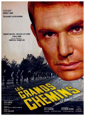 Les Grands Chemins (1963) - poster